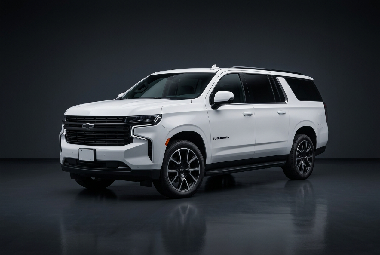 2025 Chevrolet Suburban RST