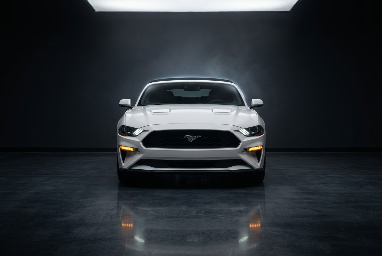 2022 Ford Mustang Convertible